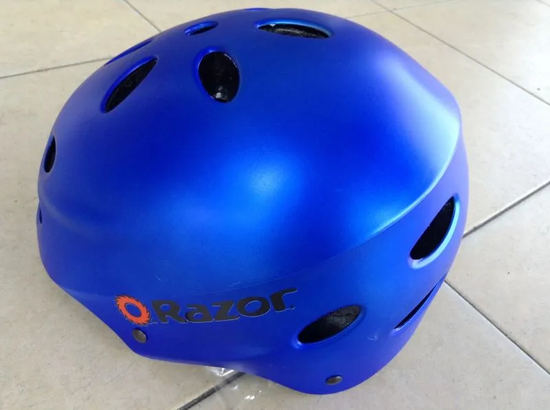 Razor Folding/MTB 100% Safe Helmet --  Free Courier