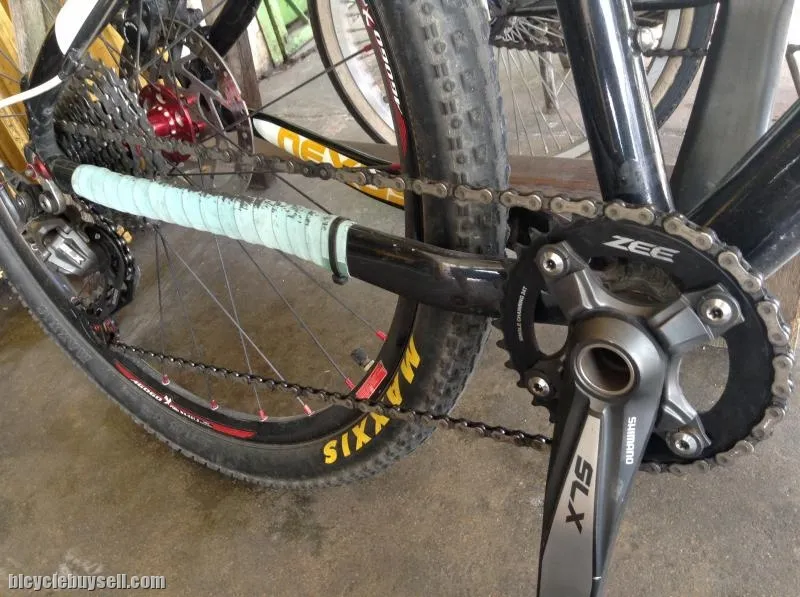 Single Chain Ring Shimano Zee 34-36T (free pos w.m)