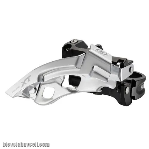 Shimano XT Front Deraileur  3x10speed (Low Clamp) -- free courier