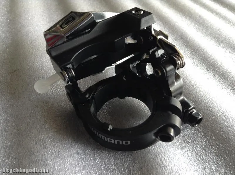 Shimano Deore XT FD-780A Low Clamp @ free pos