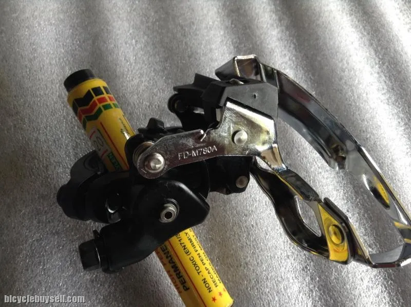Shimano Deore XT FD-780A Low Clamp @ free pos