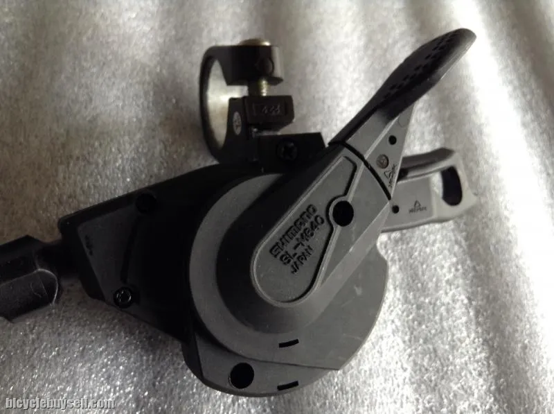 Shimano Zee 10speed Right Side (DH/XC) @ free pos