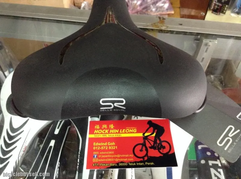 Selle Royal Look In Big Saddles  (Full Gel)  (free pos w.m)
