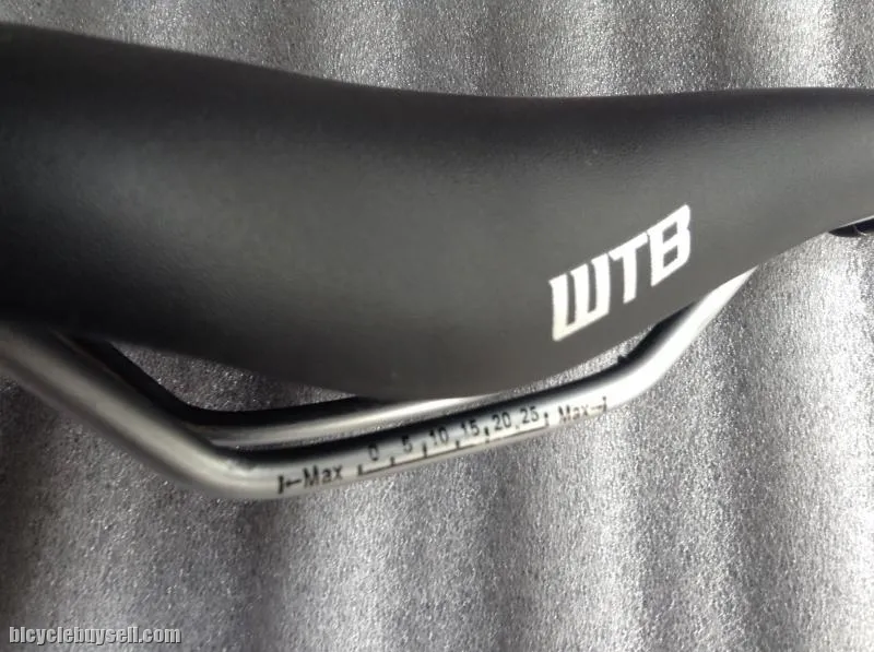 WTB Silverado Soft Thin Line Saddles 262g @ free pos