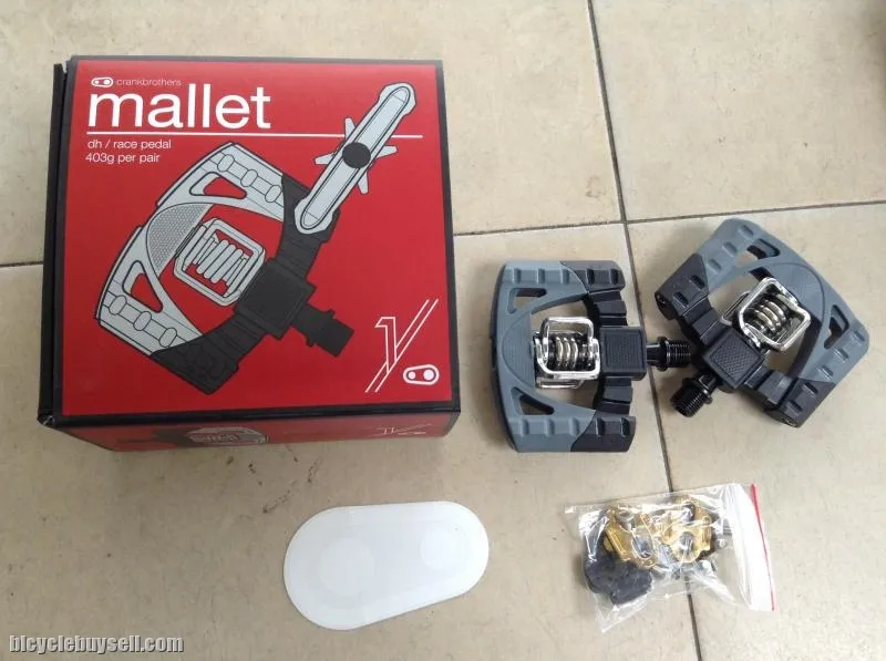 CrankBrothers Mallet1 DH Clip Pedal -- free courier