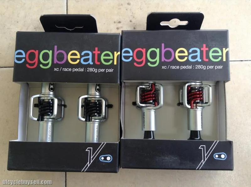CrankBrothers EggBeater1 Clip Pedal -- free courier