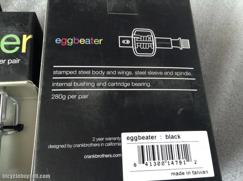 CrankBrothers Egg Beater 1 XC/Race @ free pos