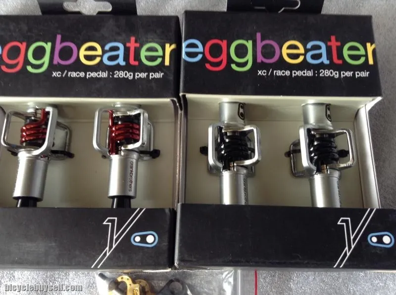 CrankBrothers Egg Beater 1 XC/Race @ free pos