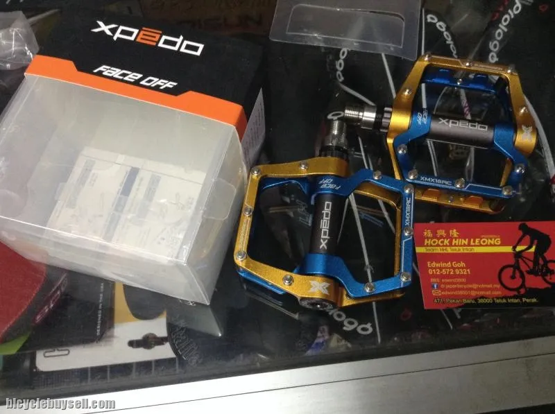Xpedo XMX18AC Suspension Seal Pedal (free pos w.m)