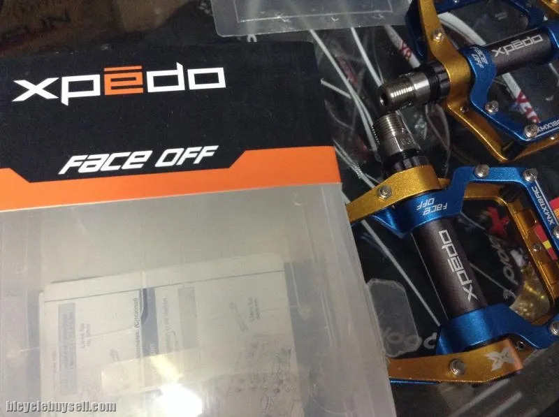 Xpedo XMX18AC Suspension Seal Pedal (free pos w.m)