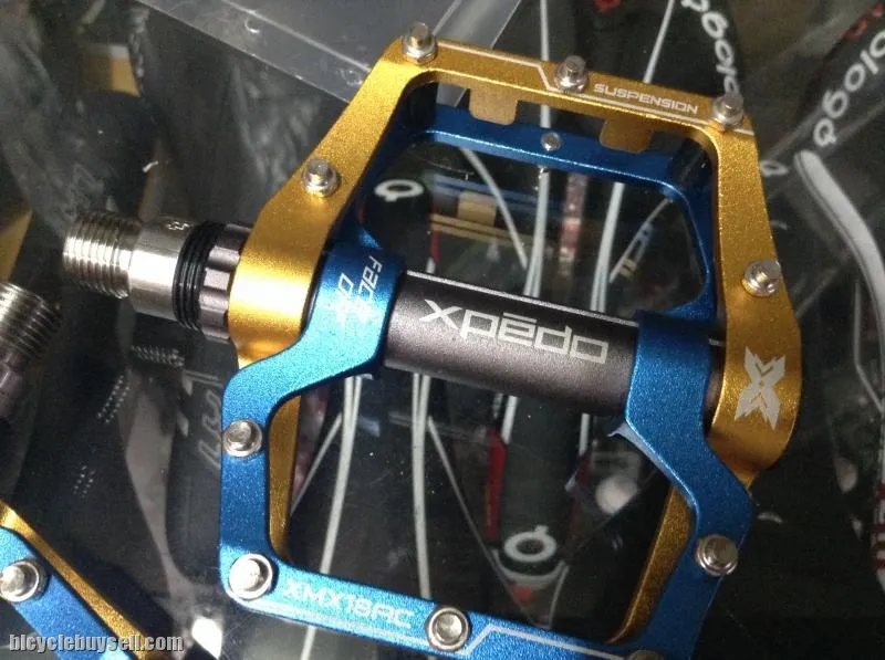 Xpedo XMX18AC Suspension Seal Pedal (free pos w.m)
