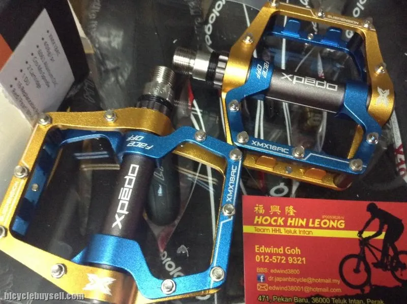 Xpedo XMX18AC Suspension Seal Pedal (free pos w.m)