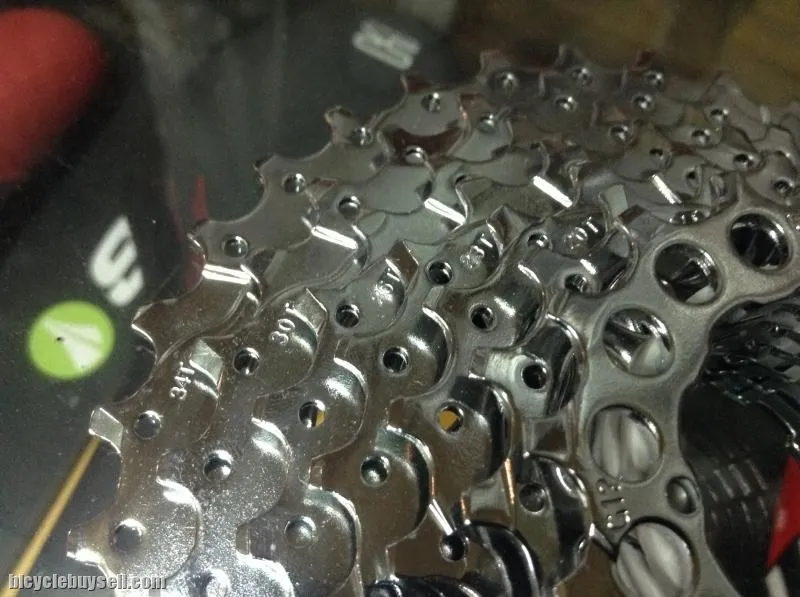 SRAM PG-950 Cassetts 11-32-34t 9S (free pos w.m)