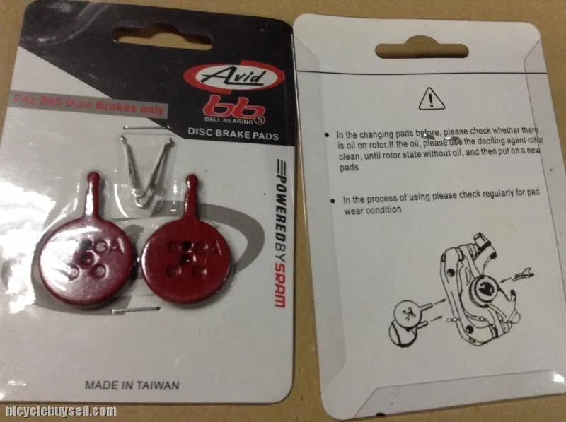 Avid BB5 brake pad - Free Courier