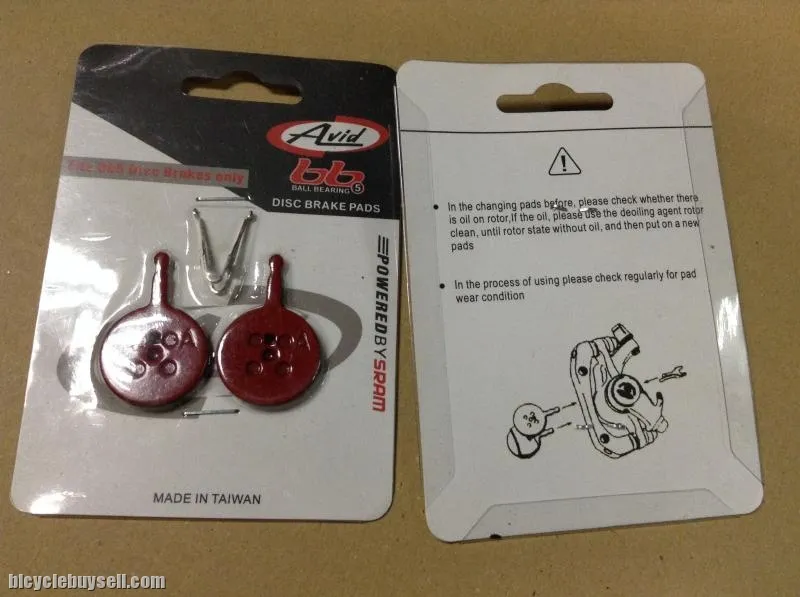 Avid BB5 brake pad - Free Courier