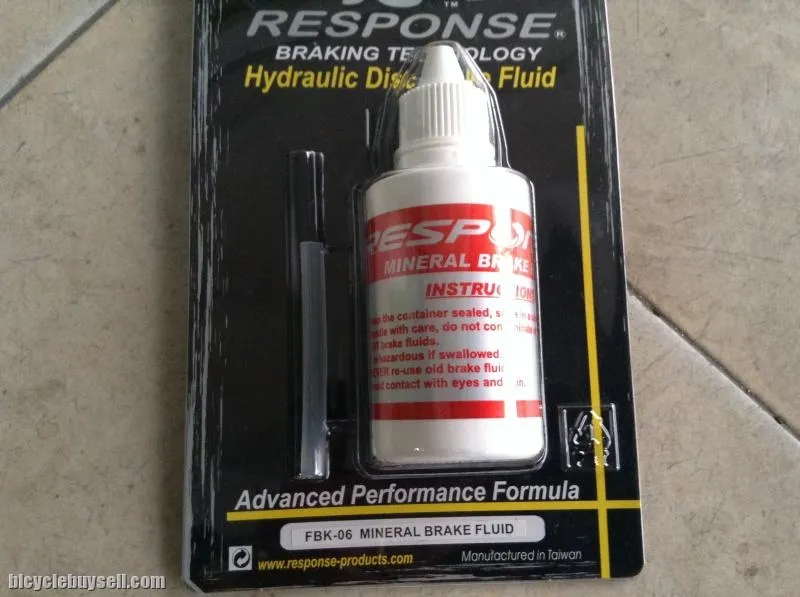 Response Mineral Oil Brake -- free airpak