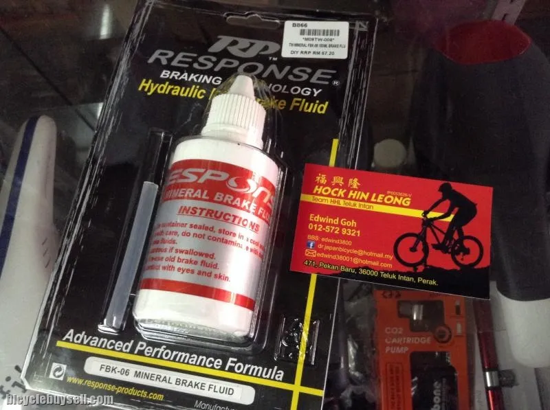 Response Brake Mineral Oil 100ml (free pos w.m)