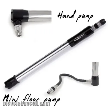 Airbone 2 In 1 Hand/Floor Pump -- free courier