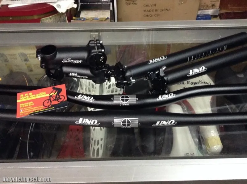 Uno HandleBar,Stem,Seatpost (free pos w.m)