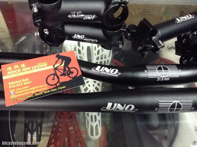 Uno HandleBar,Stem,Seatpost (free pos w.m)