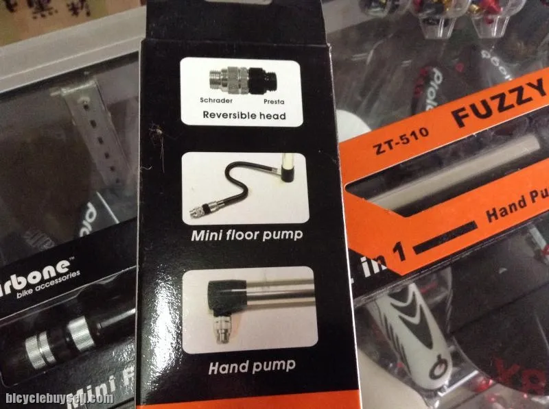 Airbone FUZZY 2 in 1 Hand/Floor Pump (free pos w.m)