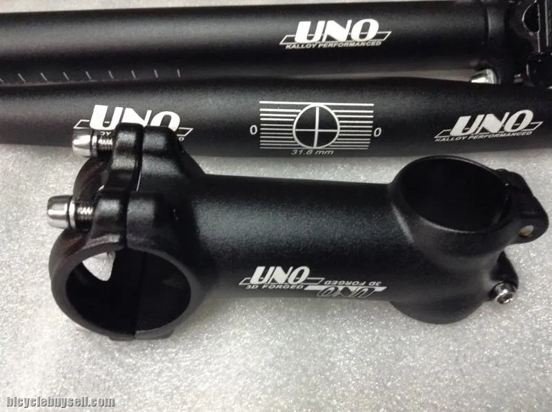 Uno Taiwan 3pcs Combo Handle/Stem/Seatpost @ selling cheap