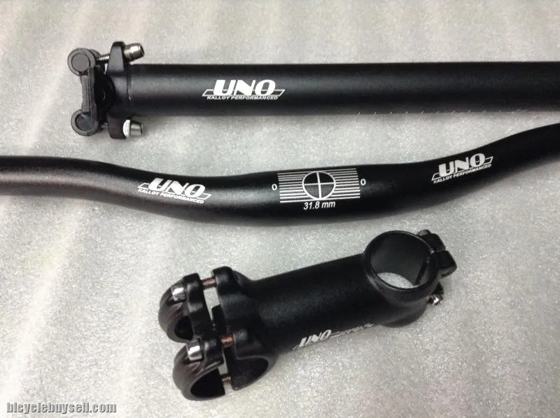 Uno Taiwan 3pcs Combo Handle/Stem/Seatpost @ selling cheap
