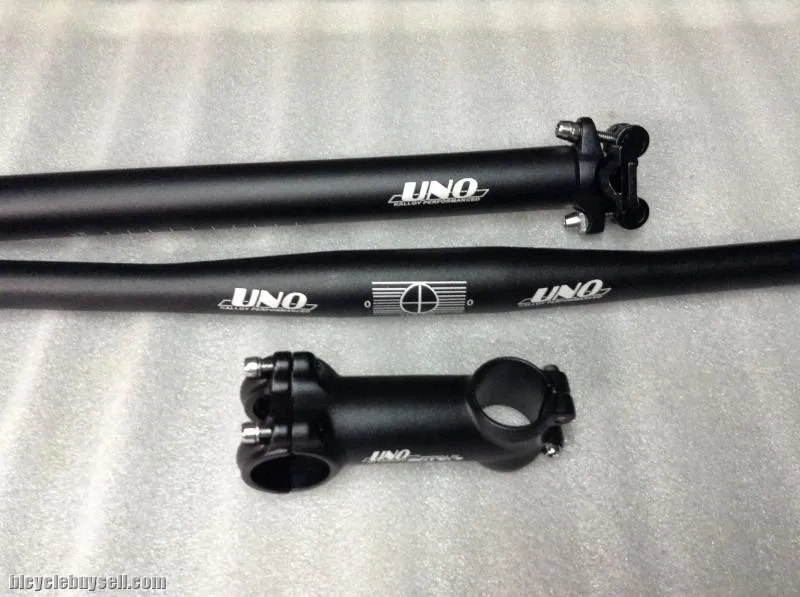 Uno Taiwan 3pcs Combo Handle/Stem/Seatpost @ selling cheap