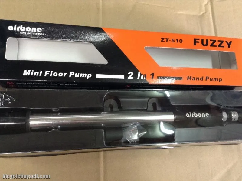 Airbone 2 In 1 Hand/Floor Pump -- free courier