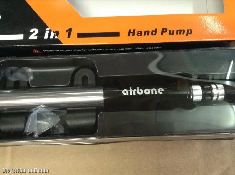 Airbone 2 In 1 Hand/Floor Pump -- free courier