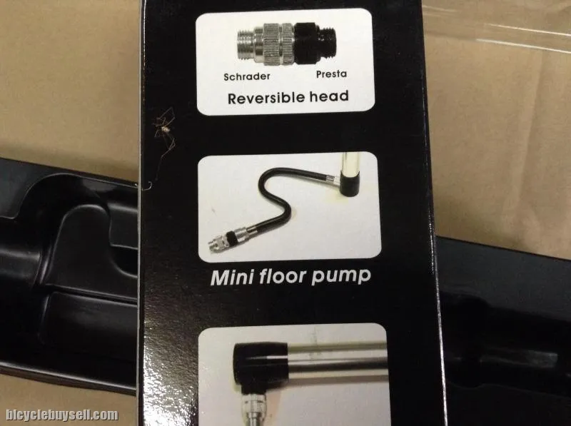 Airbone 2 In 1 Hand/Floor Pump -- free courier