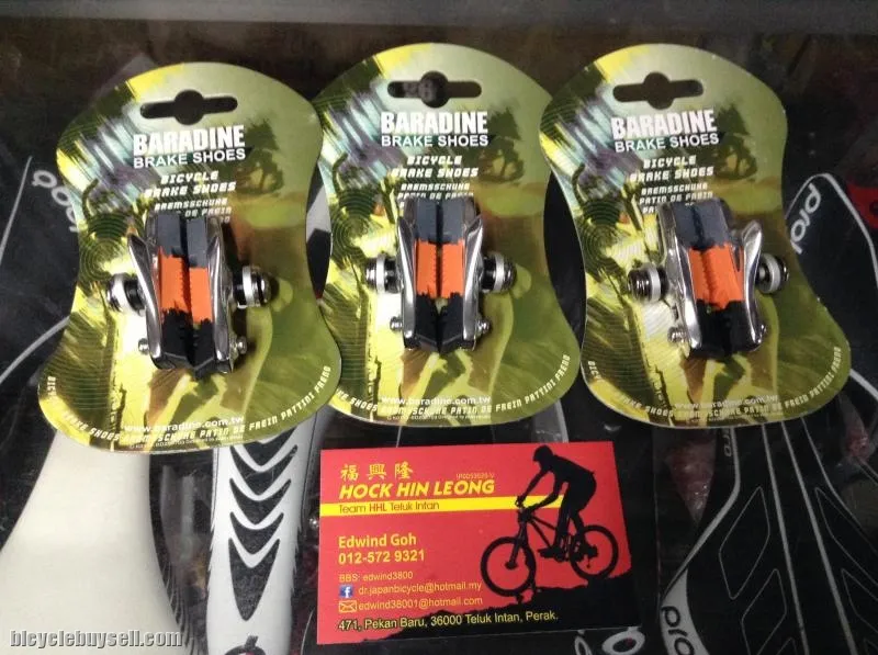Baradine Taiwan Road Brake Pad (free pos w.m)