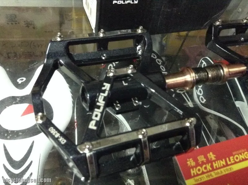 Polifly Seal Bearing Jamboree Pedal  (free pos w.m)