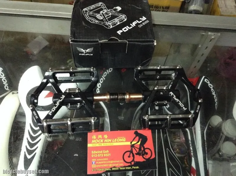 Polifly Seal Bearing Jamboree Pedal  (free pos w.m)
