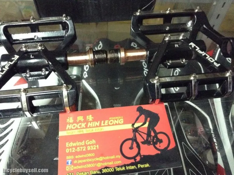 Polifly Seal Bearing Jamboree Pedal  (free pos w.m)