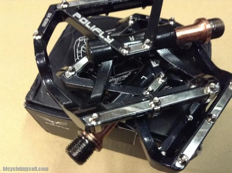 Polifly Performance Pedal (Black/Chrome) -  free courier