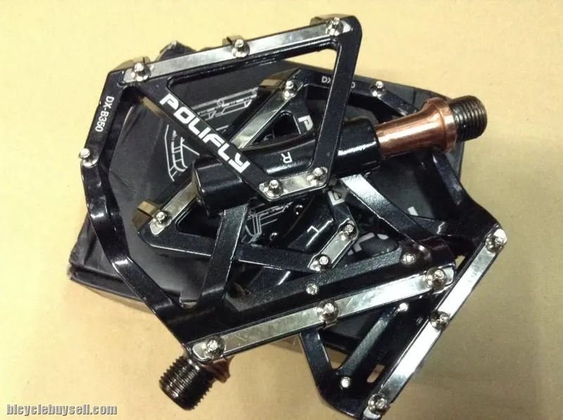 Polifly Performance Pedal (Black/Chrome) -  free courier