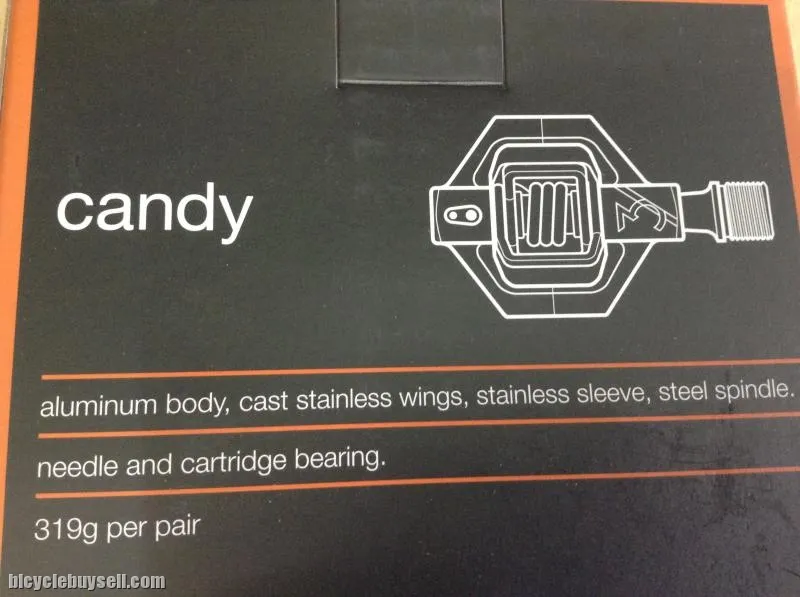 CrankBrothers Candy3 Clip Pedal -- free courier