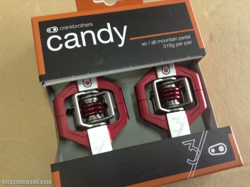 CrankBrothers Candy3 Clip Pedal -- free courier
