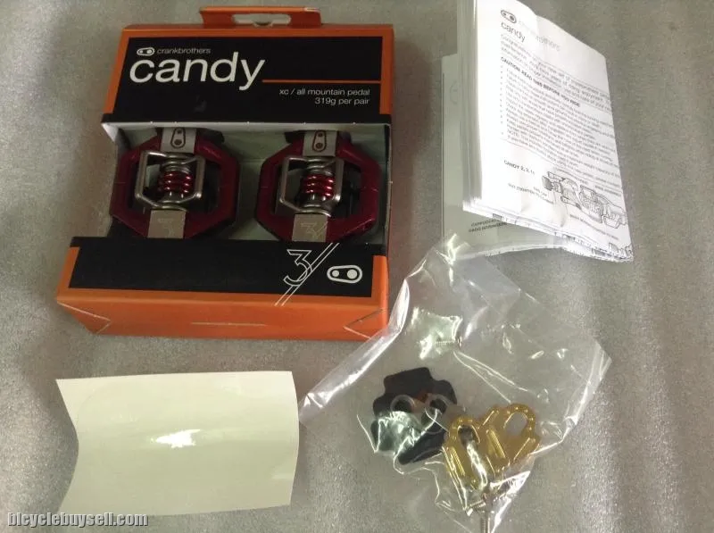 CrankBrother Candy 3 Red @ free pos
