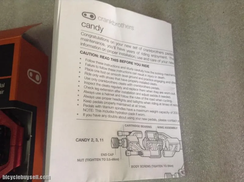 CrankBrother Candy 3 Red @ free pos