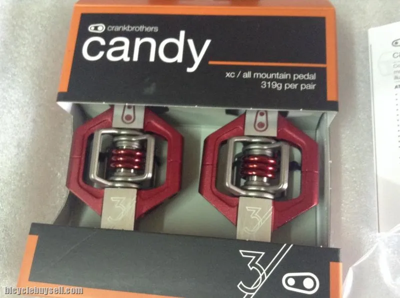CrankBrother Candy 3 Red @ free pos