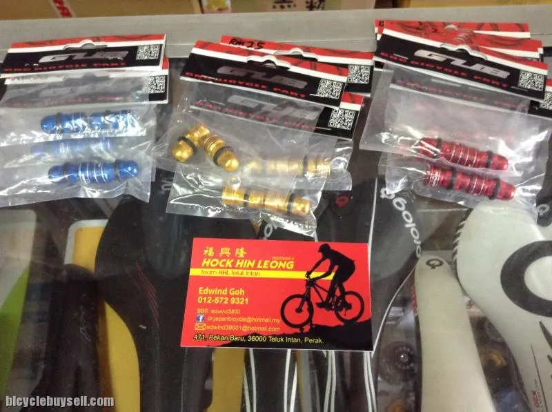 Tuib Valve Cap Alloy FV/AV (free pos w.m)