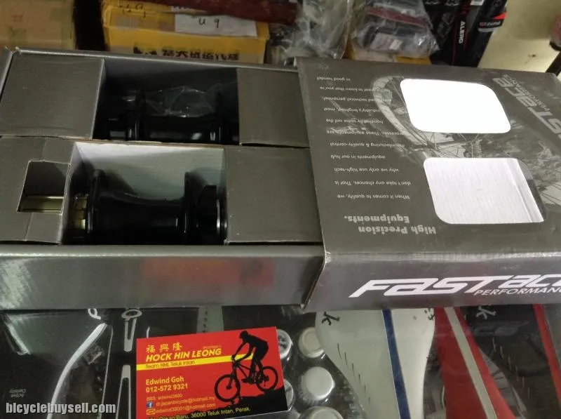 FastAce DA 62RC front hub 9,15mm (free pos w.m)