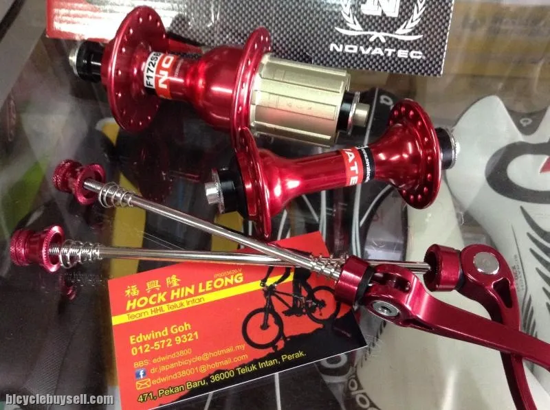 Novatec Road Seal Bearing Hub 32H  (free pos w.m)