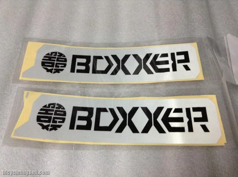 Rock Shox Boxxer Fork Sticker @ free pos