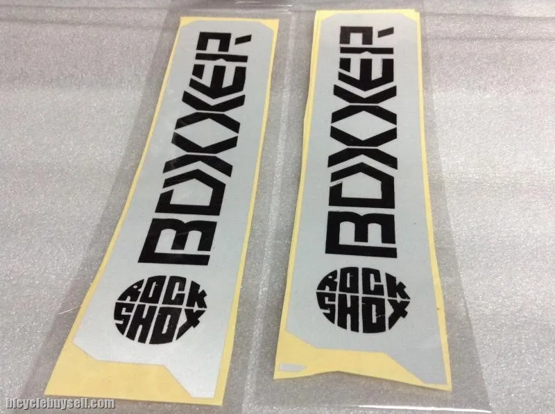 Rock Shox Boxxer Fork Sticker @ free pos