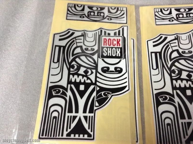 Rock Shox Totem Fork Sticker @ free pos