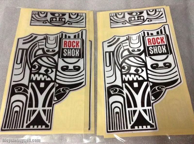 Rock Shox Totem Fork Sticker @ free pos
