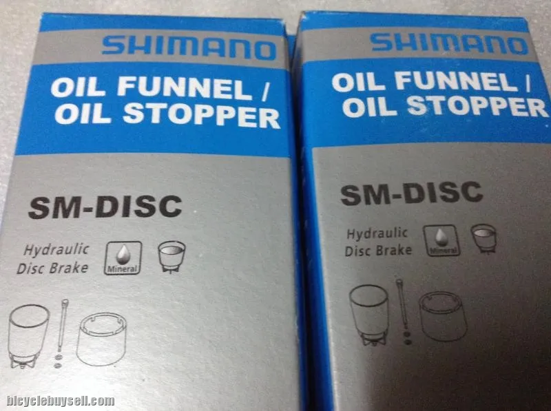 Shimano Hidaulic Brake Oil Funnel/Bleeding Kit @ free pos